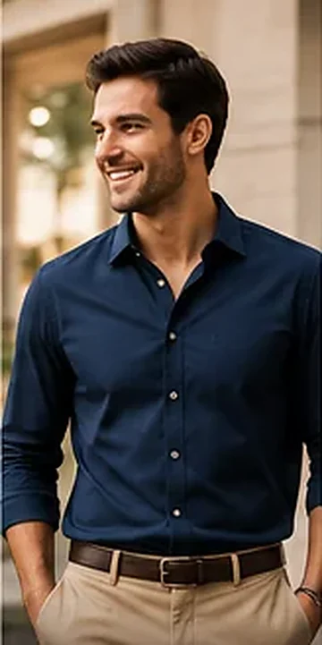 Ilustração conceitual de Moda masculina
